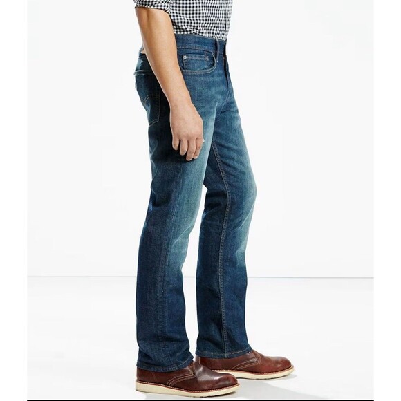 Levi’s 514 Straight Jeans Men 34x34 NWT - Picture 3 of 15